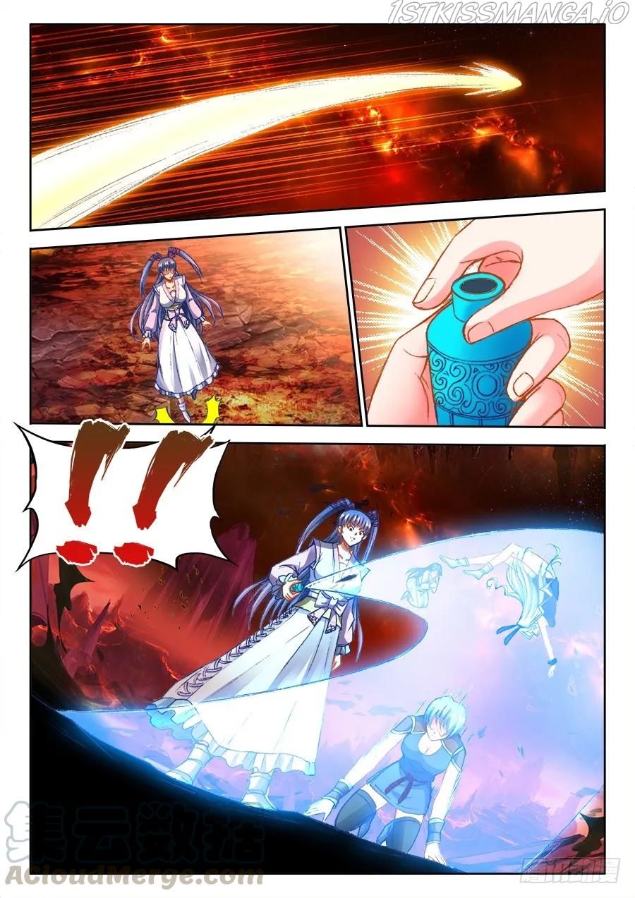 My Cultivator Girlfriend Chapter 355 5